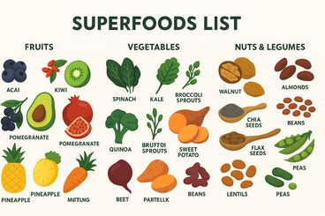 45 Superfoods
