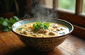 Protein-Rich Coconut Mushroom Soup