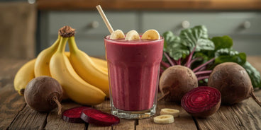 Banana Beet Workout Smoothie