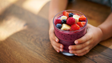Berry Good Morning Smoothie
