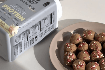 Better For You Sugar Cookie Protein Balls