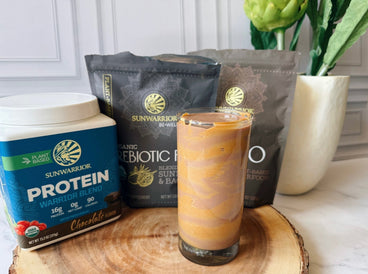 Chocolate Banana Prebiotic Smoothie