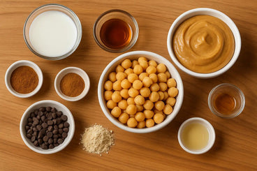 vegan cookie butter hummus