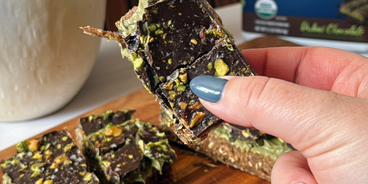 Dubai Chocolate Energy Bars
