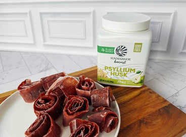 Strawberry Apple Fruit Leather