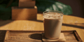 Iced Almond Yerba Latte