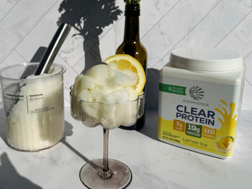 Clear Protein Lemon Italian Ice