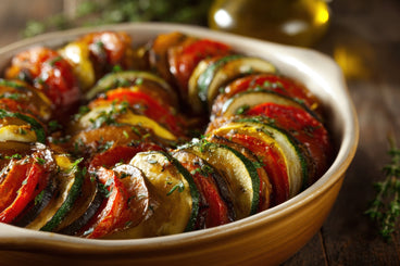Low-Carb Microwave Ratatouille