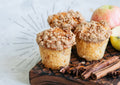 Vegan Apple Cinnamon Muffins