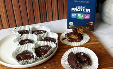 Chocolate PB Protein Freezer Cups