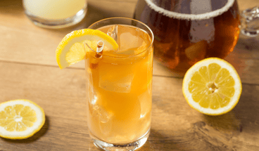 Arnold Palmer made with Clear Plant Protein