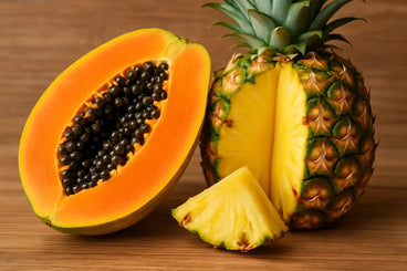 Benefits of Eating Papaya and Pineapple Together