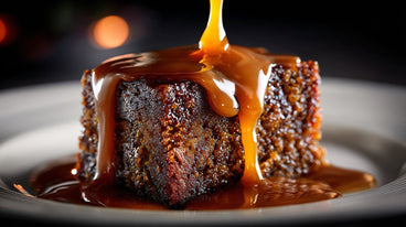 Protein-Filled Sticky Date Cake