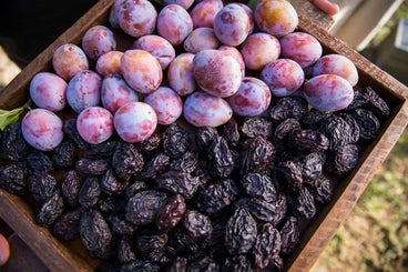 prunes vs plums for constipation