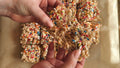 Cake Batter Rice Krispie Treats