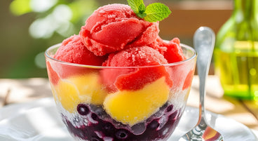 Zen-sational Rainbow Sherbet