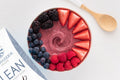 Mixed Berry Smoothie Bowl