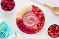Strawberry-Mango Smoothie Bowl
