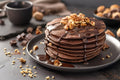 Rise & Conquer Choco Pancakes