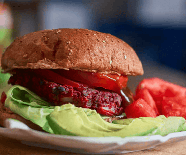 Full Flavor Vegan Smokehouse Burger
