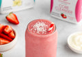 Strawberries and Cream Smoothie