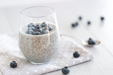 High Protein Vanilla Chia Pudding