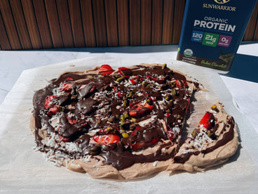 Dubai Chocolate Yogurt Bark