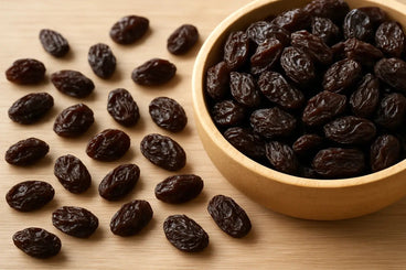 raisins blood pressure