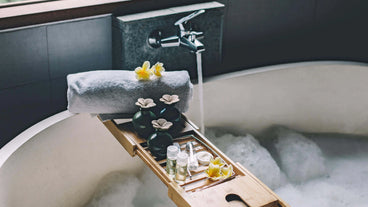 bath for relaxation