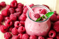 High Fiber Berry Bliss Smoothie