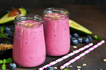 Berry Radiant Smoothie