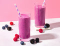 Blue Raspberry Push Pop Smoothie