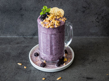 Blueberry Muffin Smoothie