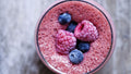 Healthy Housewives' Breakfast Berry Smoothie