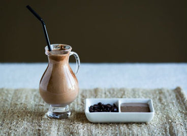 Carob Mania Smoothie