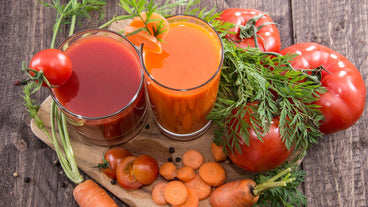 Carrot & Red Bell Pepper Booster