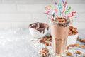 Chocolate Birthday Cake Smoothie