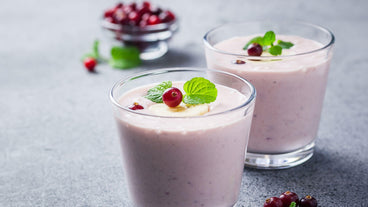 Vegan Coconut Cranberry Orange Smoothie