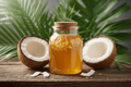 Coconut Honey Healing Balm: Does Coconut Oil Really Help Heal Wounds?