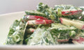 radish and cucumber salad
