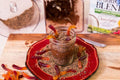 Vegan Dirt Pudding Cups with Organic Gummy Worms