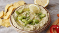 Quick and Easy Edamame Hummus Recipe