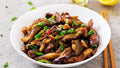 Eggplant Stir Fry with Forbidden Rice | Vegan Recipe