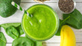 A Detoxifying, Energizing Green Smoothie Recipe