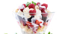 Fruit Salad with Fresh Coconut Cashew Cream