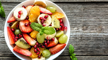 Raw Fruit Stew