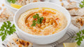 Vegan Roasted Garlic Bean Dip | Jason Wrobel