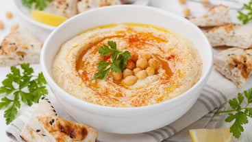Vegan Roasted Garlic Bean Dip | Jason Wrobel