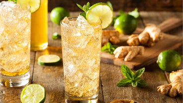 Homemade Ginger Beer Recipe