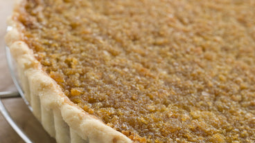 Vegan Ginger Pie & Oatstraw Tea (For Harold & Maude Fans!)